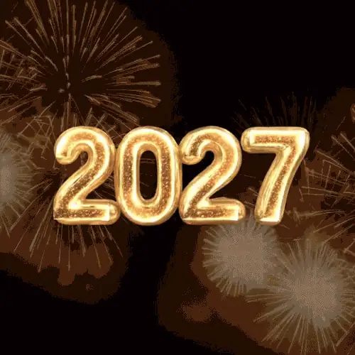 Buon Anno 2027 Gif