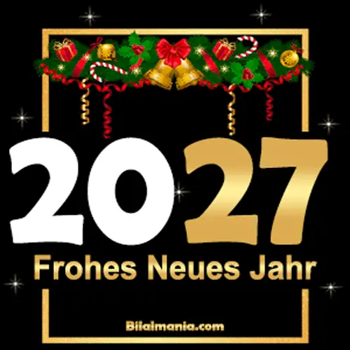 frohes neues jahr 2027 gif kostenlos