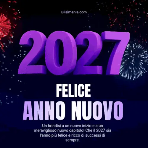 gif animate buon anno 2027