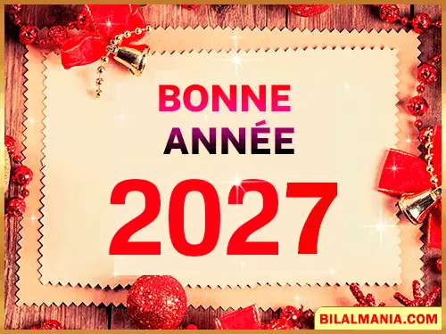 Pensées sincères et chaleureuses gif meilleurs voeux 2027
